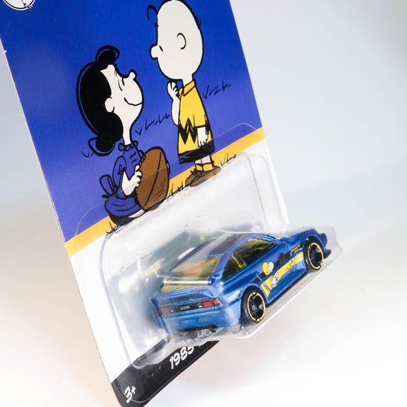Hot Wheels 1985 Honda CR-X - Peanuts 75 Years - Etsy UK