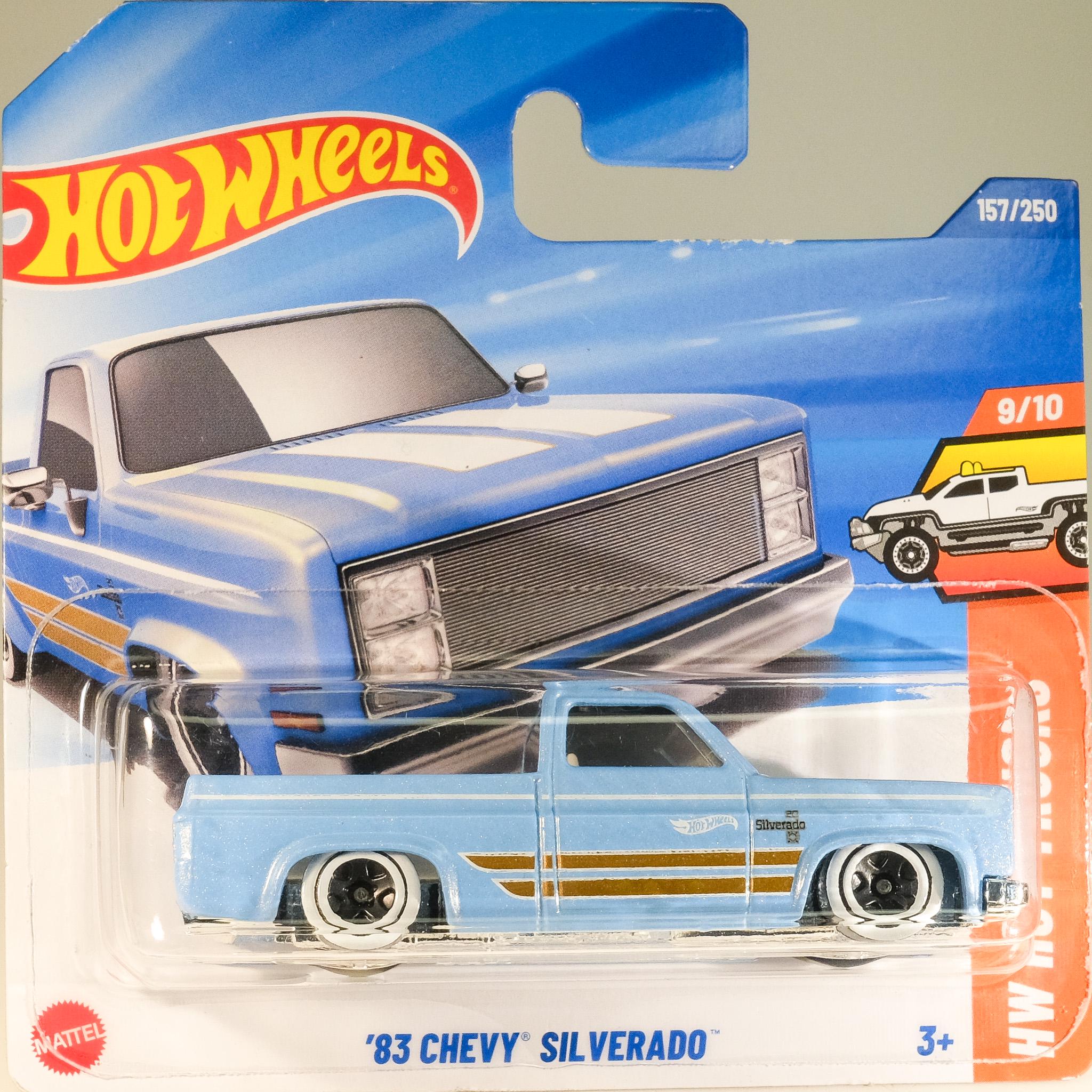ホットウィール - HOT WHEELS COLLECTORS 83 CHEVY SILVERADO Amazon.com: Hot Wheels - '83 Chevy Silverado - HW Hot Trucks