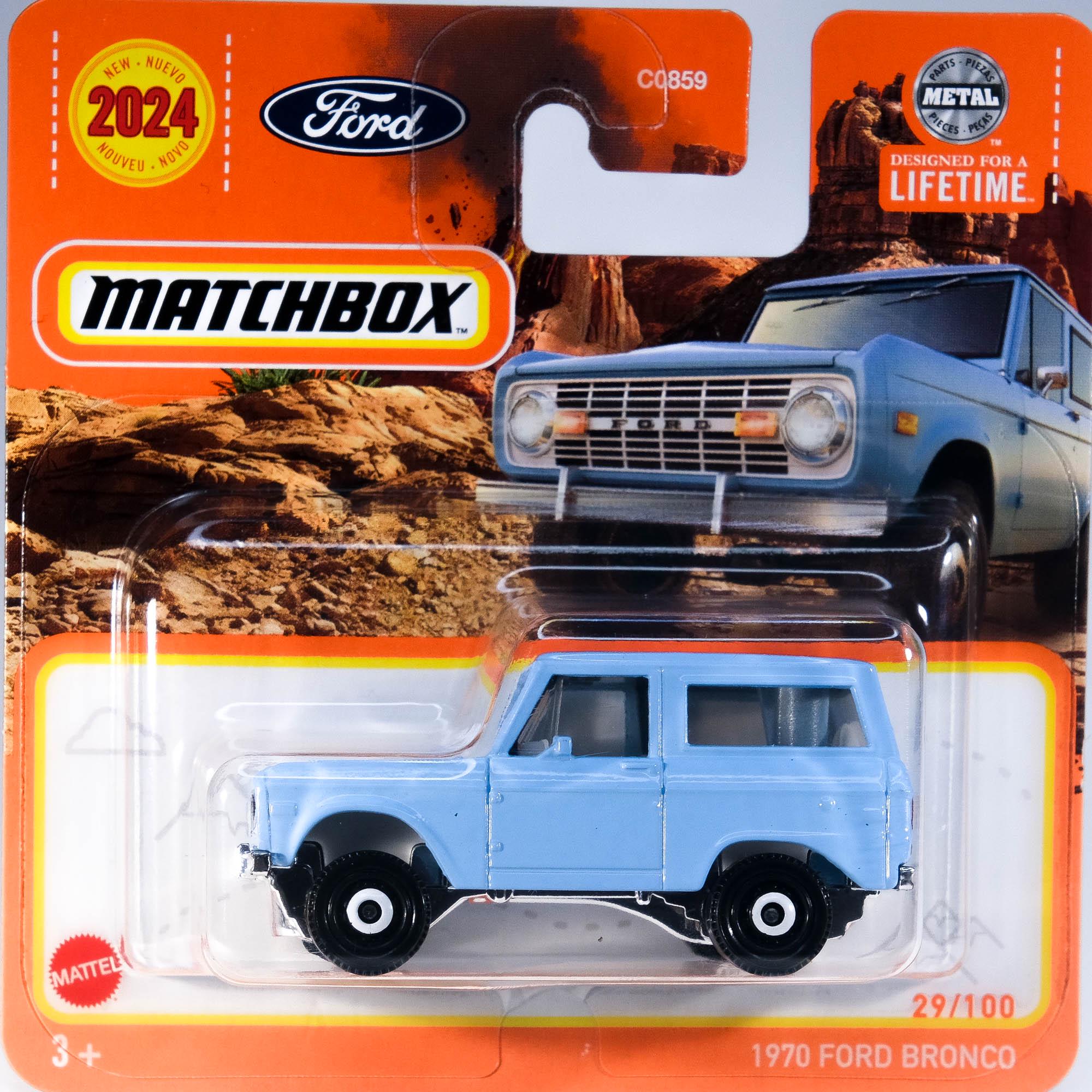 thumbnail image 2 of 1:64 Scale For Ford Bronco Convertible Off-Road SUV Die-Cast 2 of 12