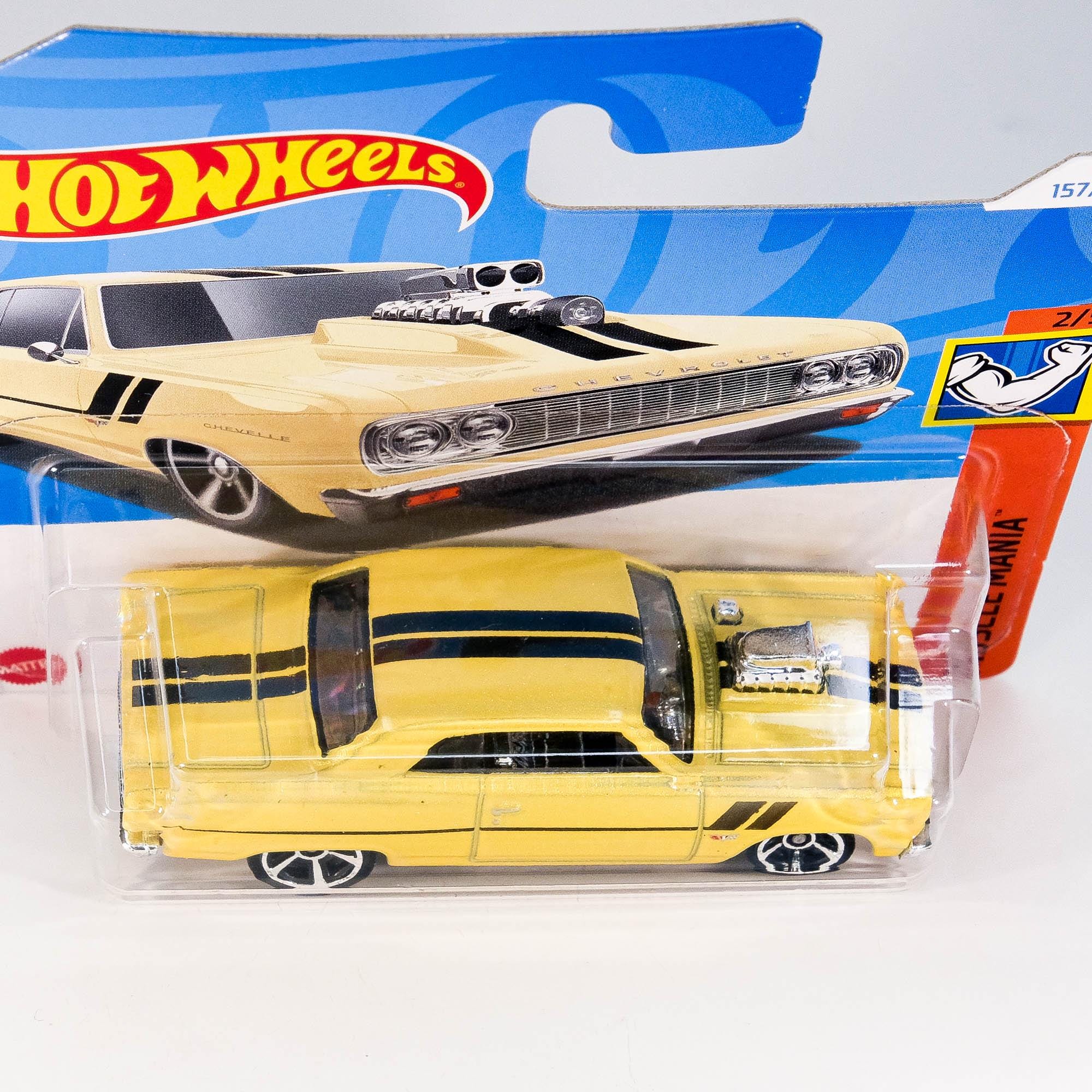 Hot Wheels '64 Chevy Chevelle SS - Muscle Mania (2024) - Etsy Canada
