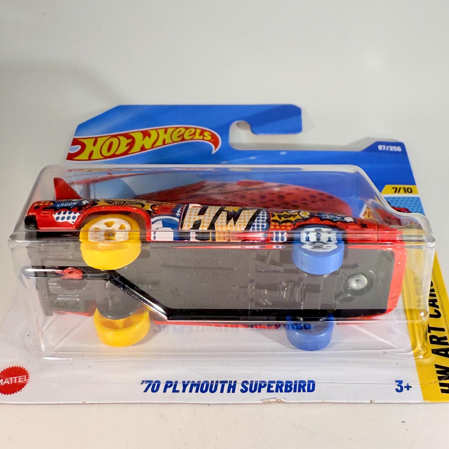 ホットウィール '70 プリムス スーパーバード - HW アートカーズ