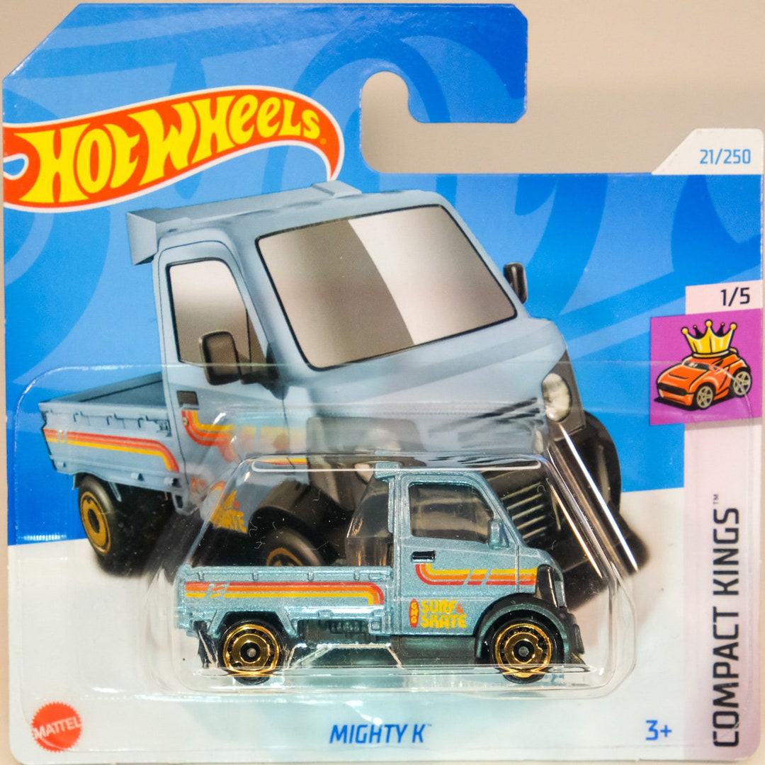 Hot Wheels Mighty K - Unleash the Power of Speed and Strength! (b
