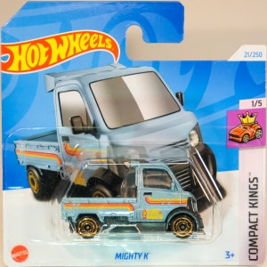 Hot Wheels Mighty K - Etsy
