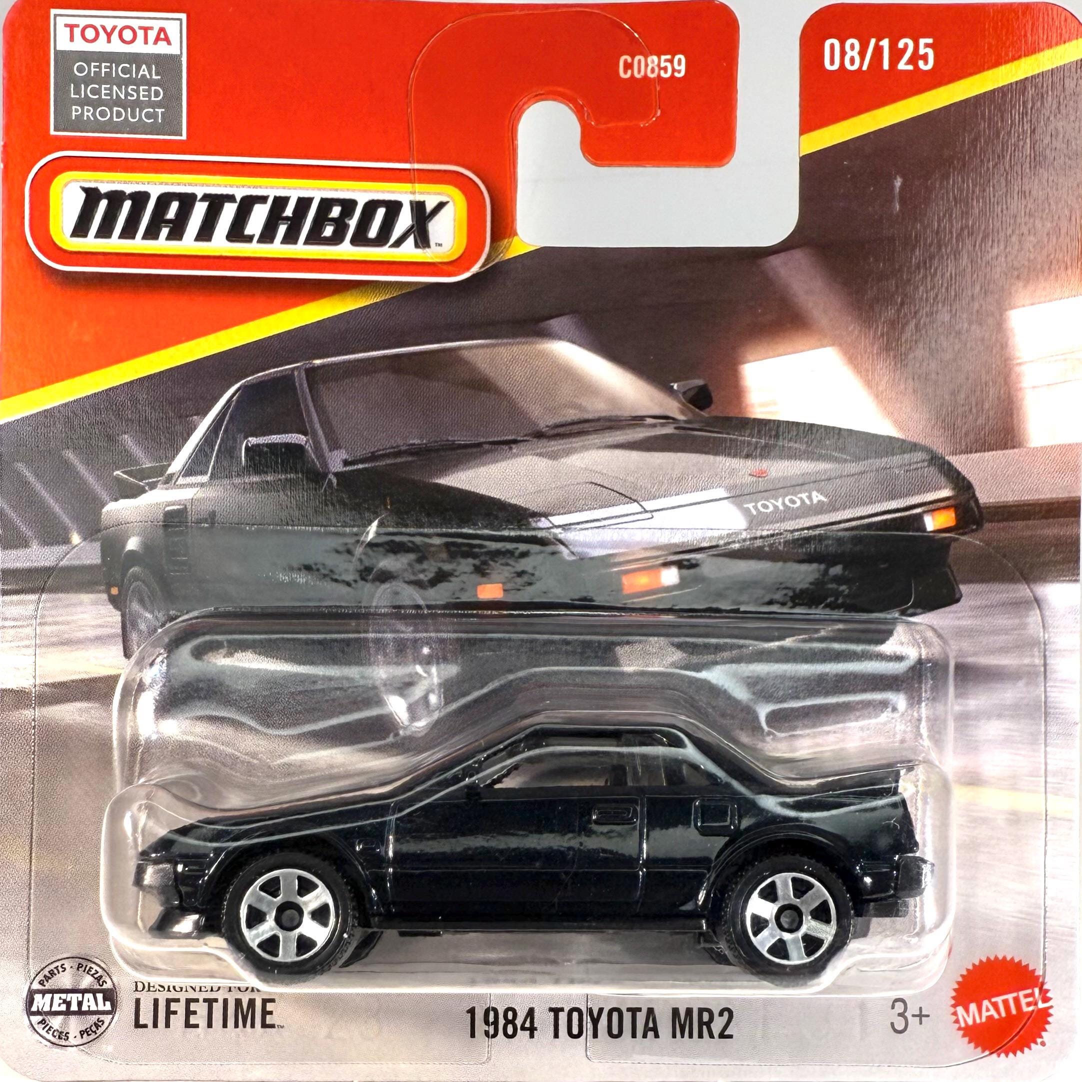 Matchbox 1984 Toyota MR2 - Etsy
