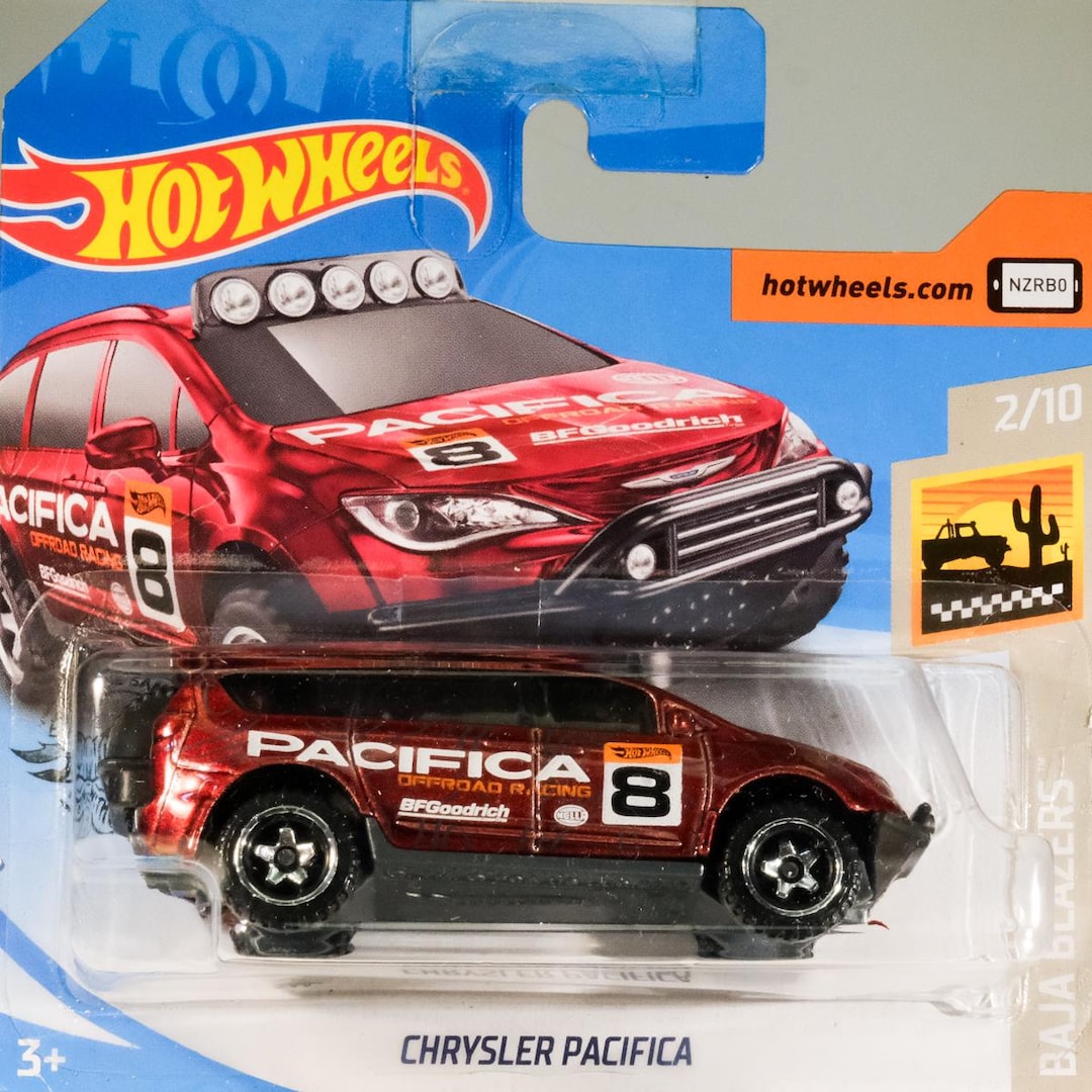 Hot Wheels Chrysler Pacifica - Baja Blazers - Etsy