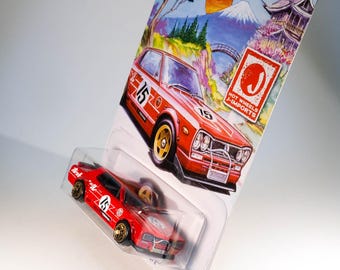 Hot Wheels Nissan Skyline HT 2000GT-X – J-imports Diecast Model