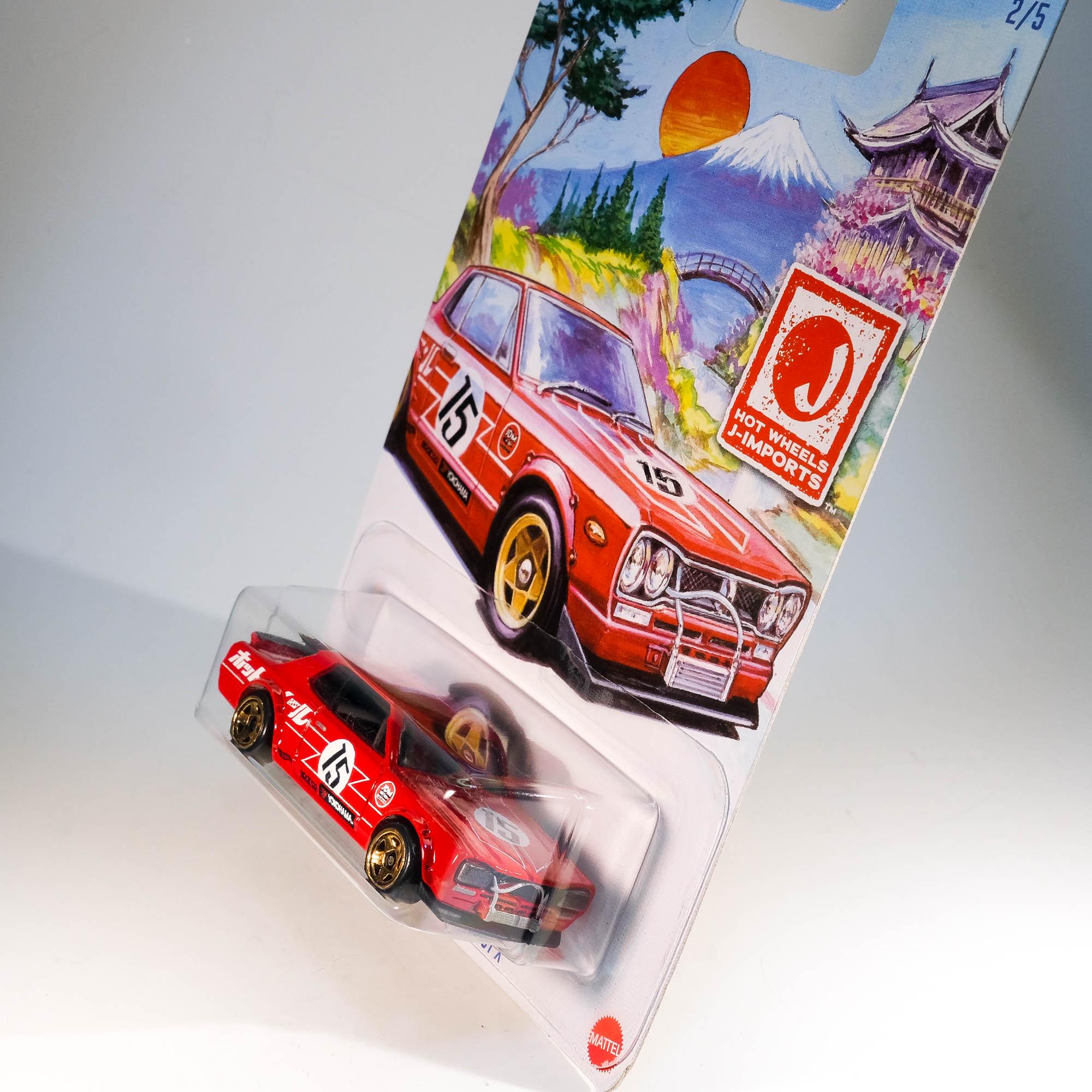 Hot Wheels Nissan Skyline HT 2000GT-X – J-imports Diecast Model