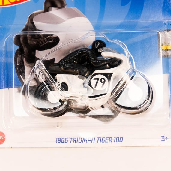Hot Wheels 1966 Triumph Tiger 100 - Factory Fresh - Etsy
