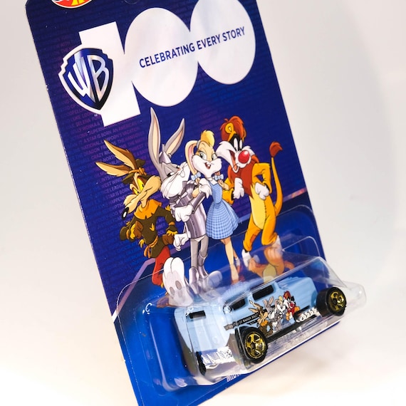 Hot Wheels Midnight Otto - Warner Bros. 100th Anniversary - Looney