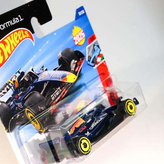 ホットウィール フォーミュラ1 オラクル レッドブル・レーシング