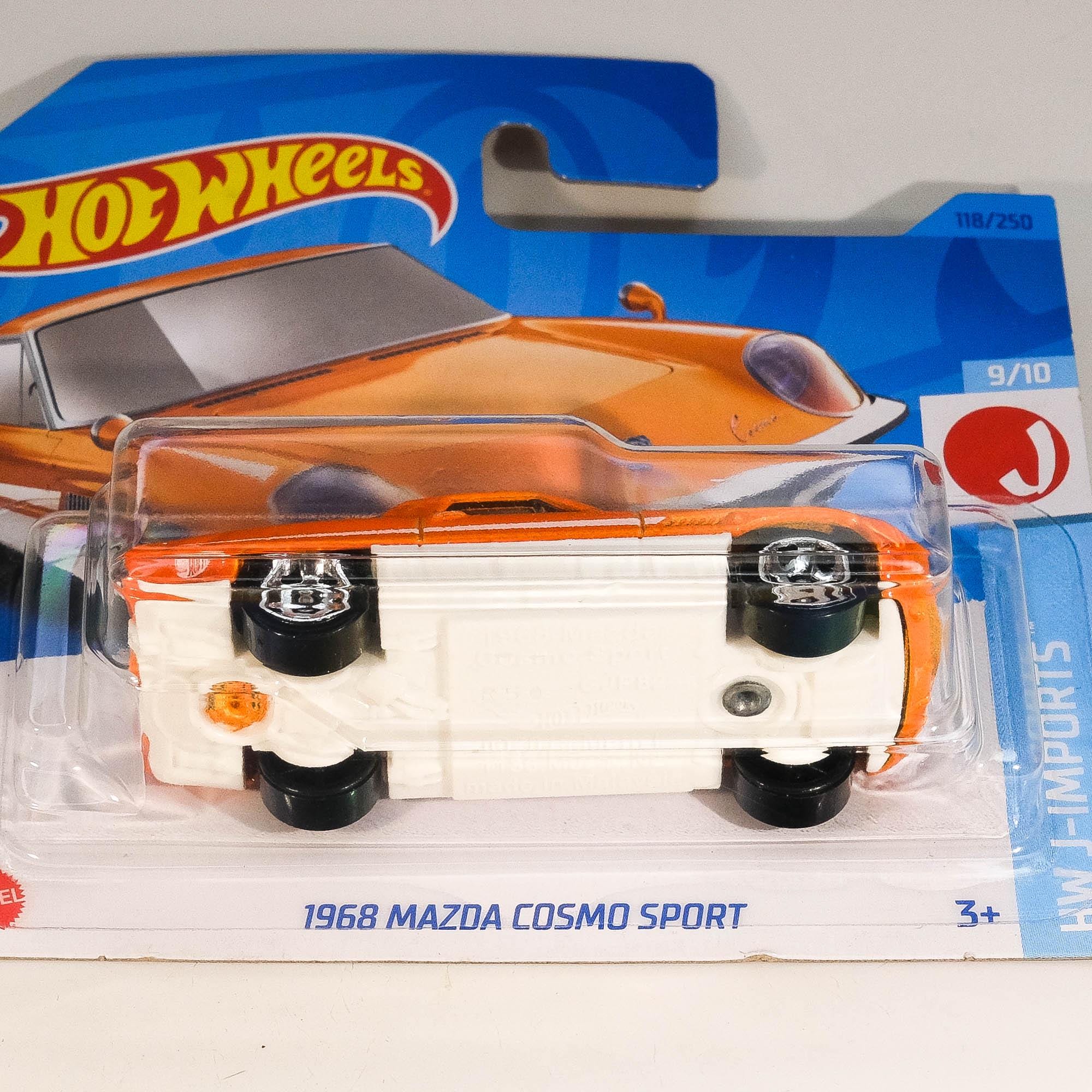 1968 Mazda Cosmo Sport Hot Wheels Diecast – J-imports Series 1/5 1968 Mazda Cosmo Sport Hot Wheels Diecast – J-imports Series 1/5