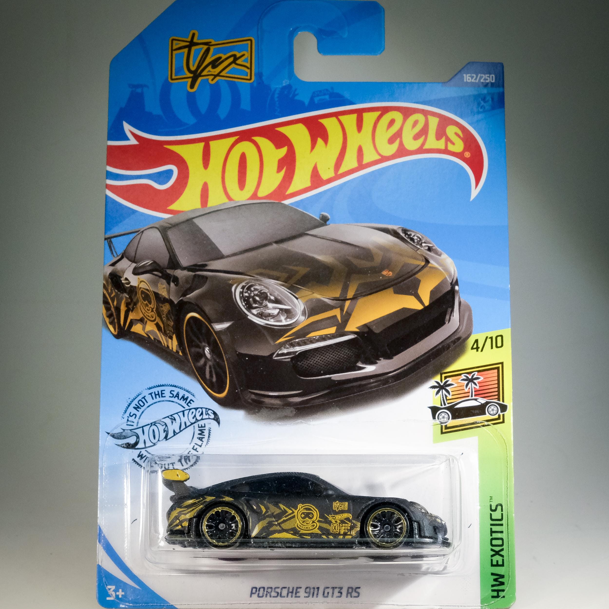 Hot Wheels Porsche 911 GT3 RS - HW Exóticos (tfox) - Etsy