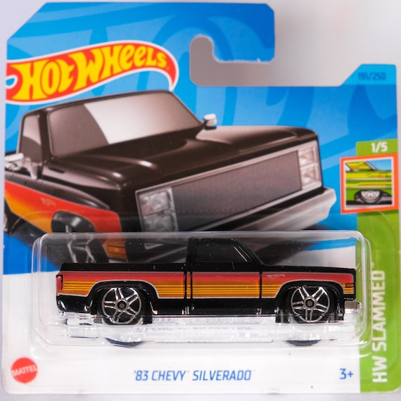 Hot Wheels '83 Chevy Silverado – Músculo Vintage Revivido - Etsy