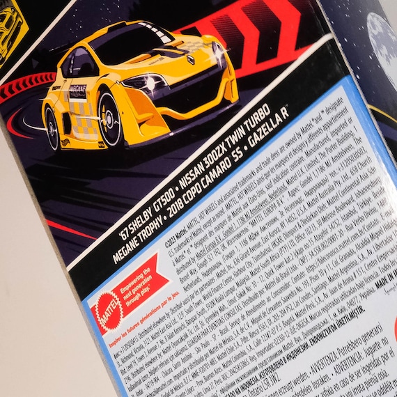 Hot Wheels Nightburnerz Five Pack (2024) - Unleash the Street