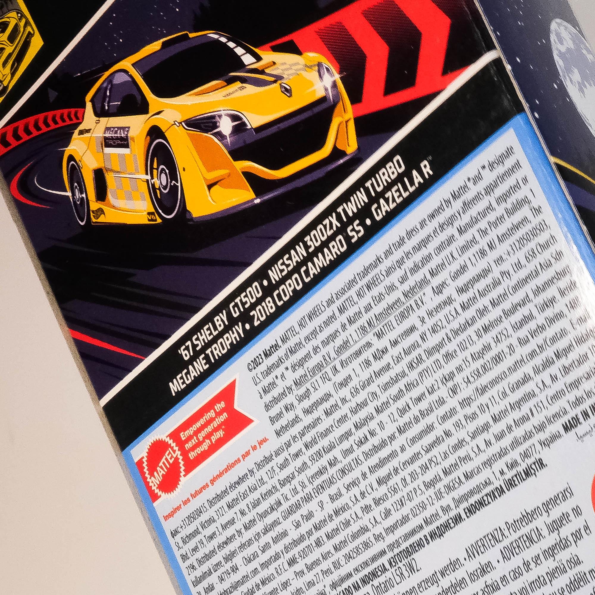 Buy Hot Wheels Nightburnerz Five Pack (2024) - Unleash the Street