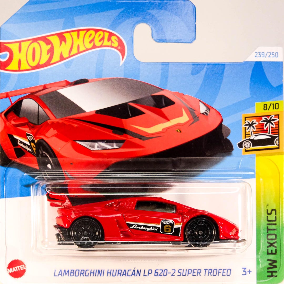 Hot Wheels Lamborghini Huracán LP 620-2 Amazon.com: Hot Wheels Hw Speed Graphics - Yellow