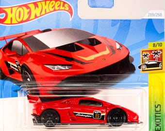 Hot Wheels Lamborghini Huracán LP 620-2 Super Trofeo - HW