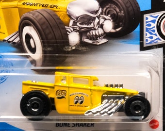 Edição Hot Wheels Bone Shaker Mooneyes - Rod Squad - Etsy