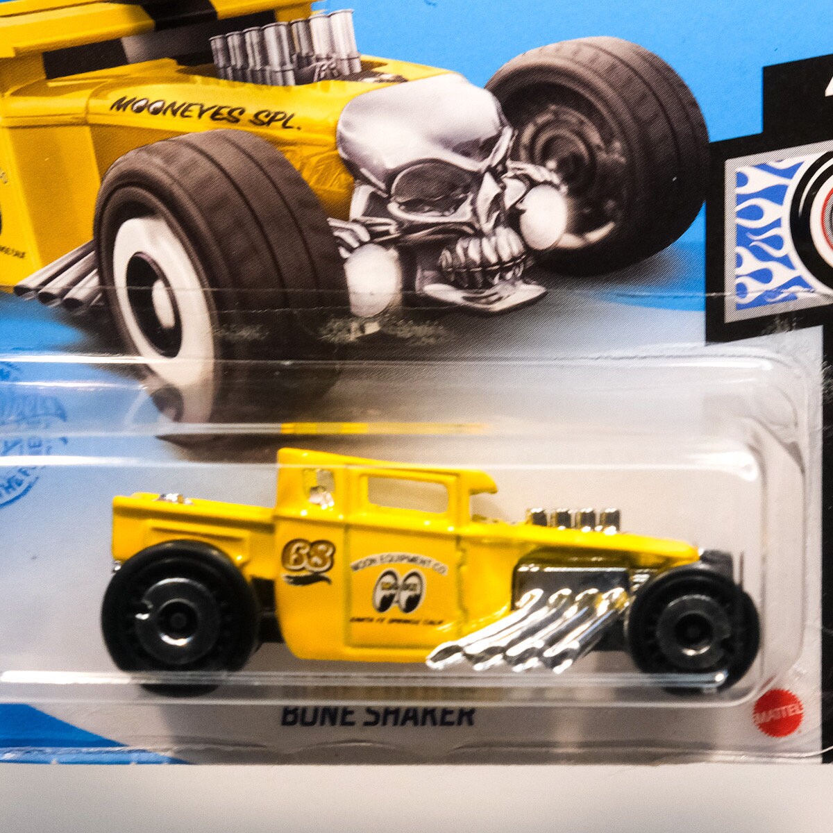 エディソン ホットウィール ボーン シェイカー ムーンアイズ