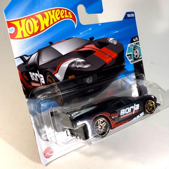 ホットウィール フォード GT - HW モディファイド (BORLA ペイント