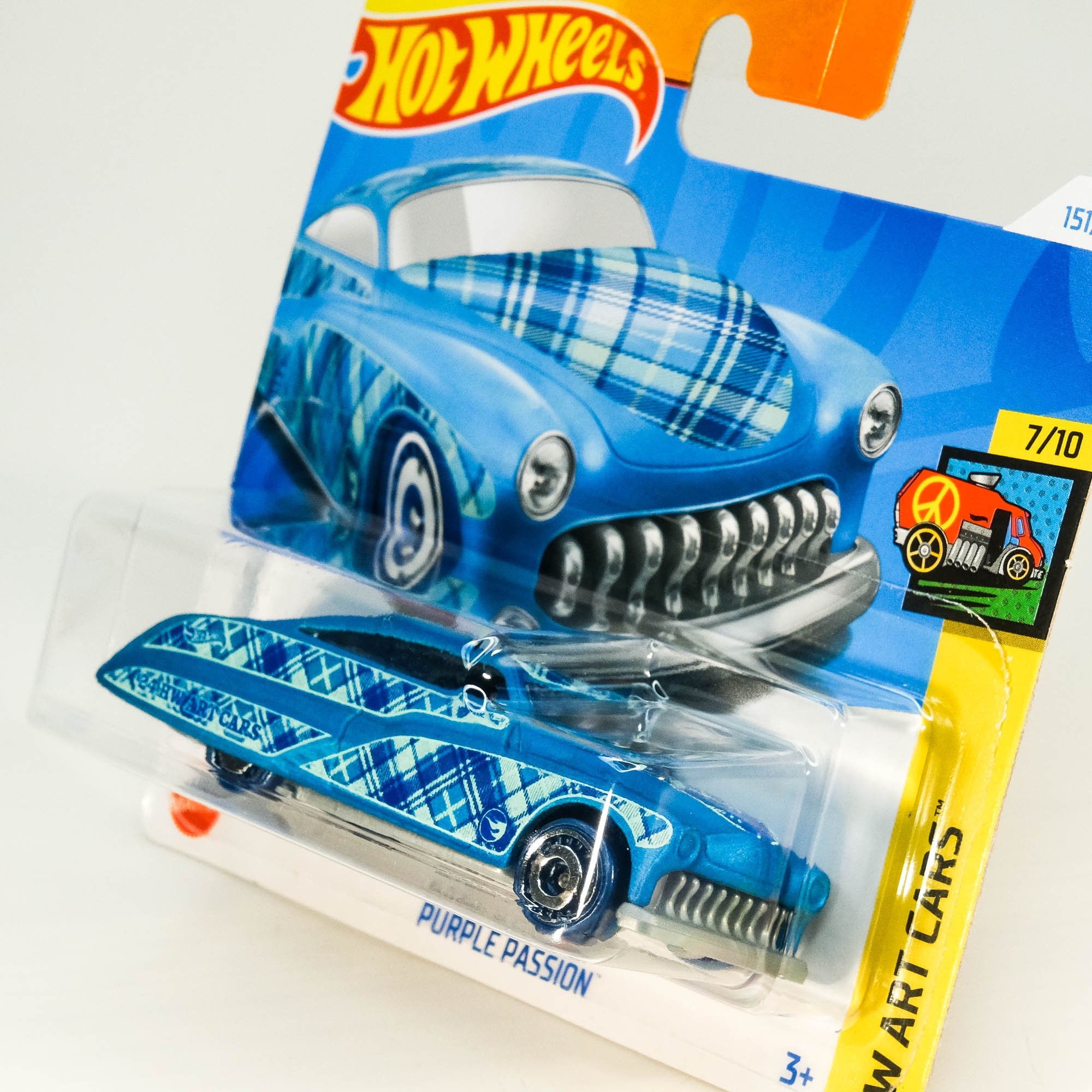 【限定品】Hot Wheels パープルパッション PURPLE PASSION - 増えすぎたミニカーに愛を捧ぐ