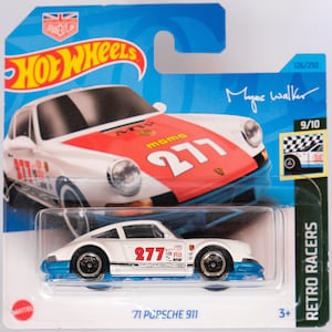 Hot Wheels Porsche 911 (1971) – Um clássico atemporal em miniatura!