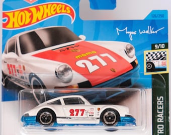 Hot Wheels Porsche 911 (1971) – Um clássico atemporal em miniatura!