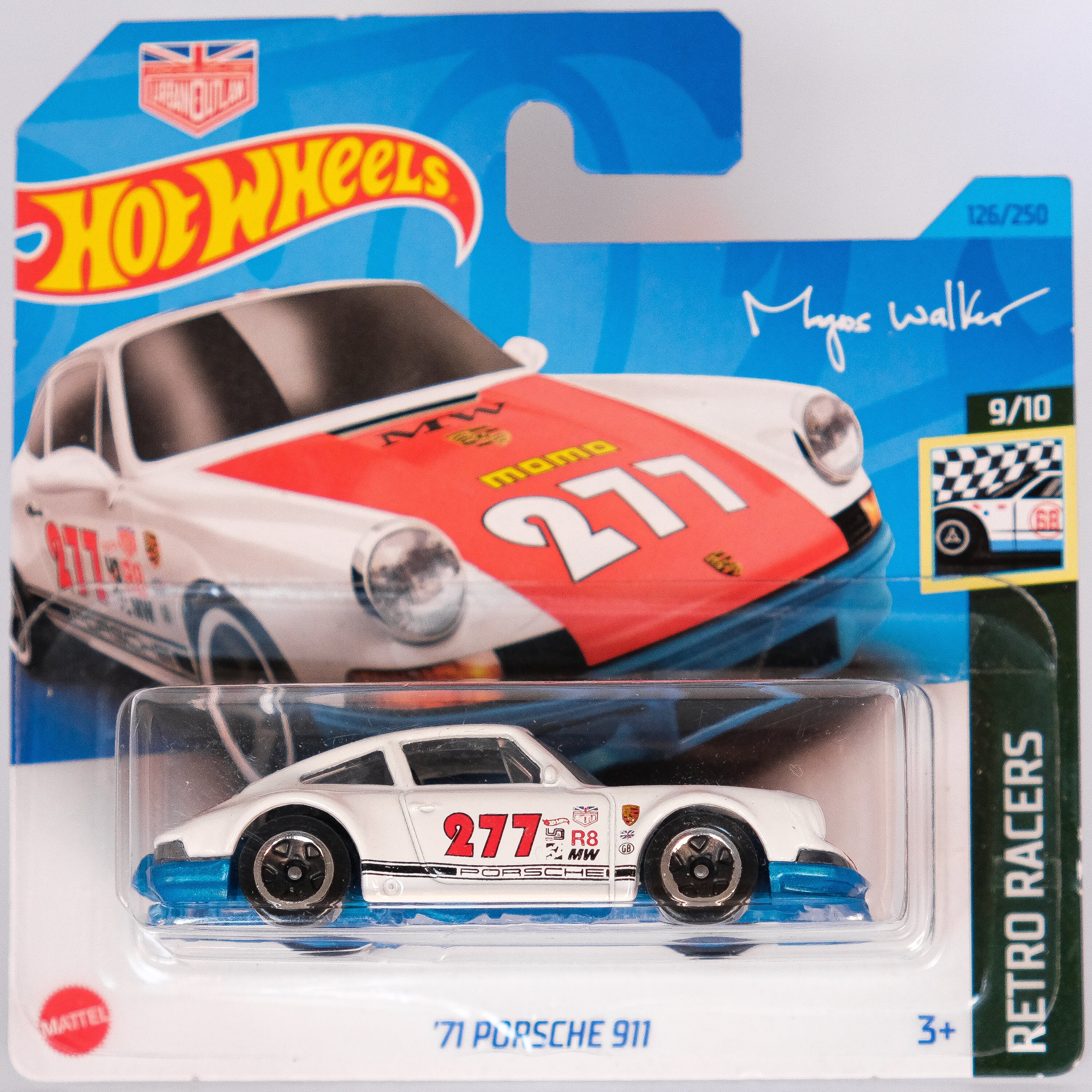 Hot Wheels Porsche 911 (1971) – Um Clássico Atemporal Em Miniatura
