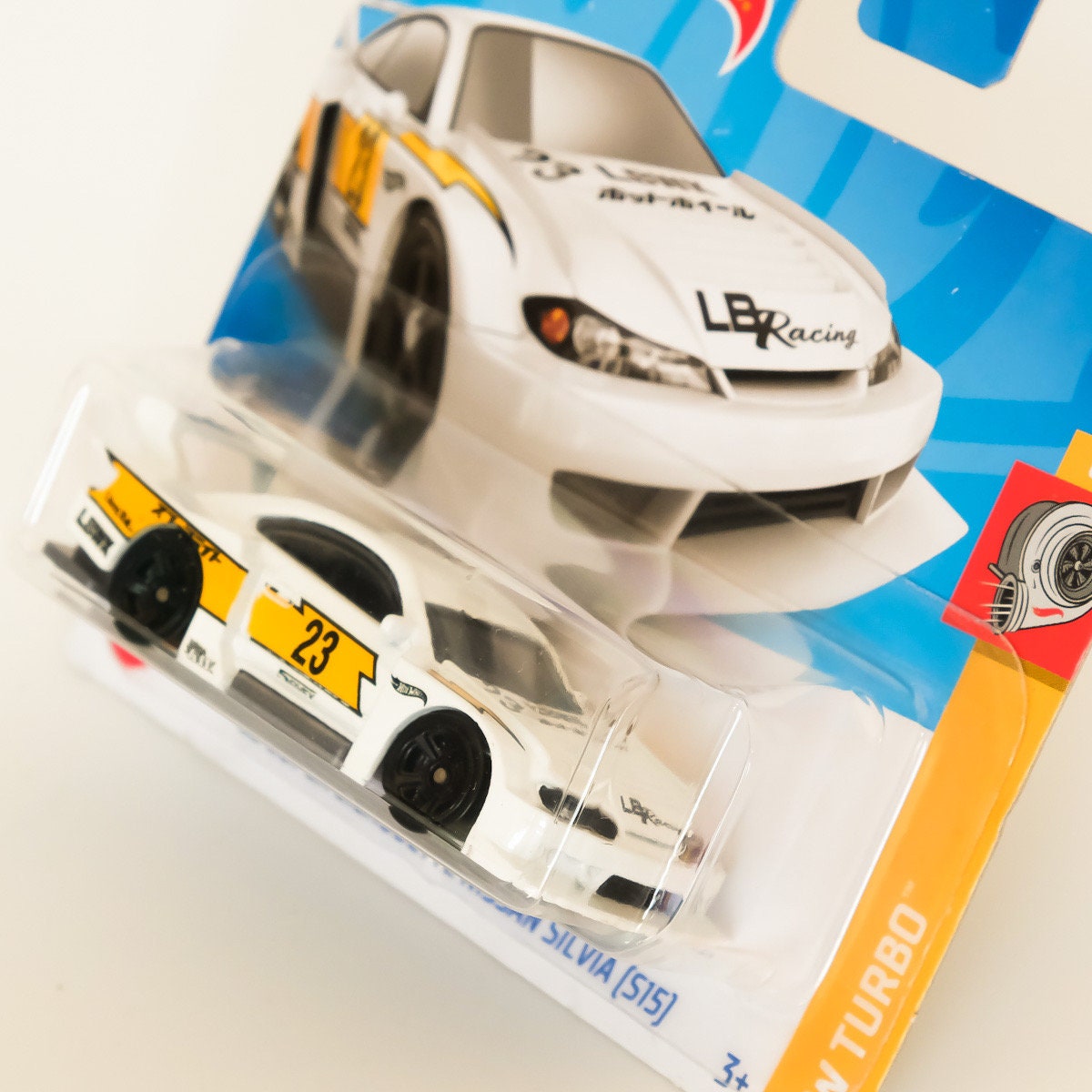Hot Wheels LB Super Silhouette Nissan Silvia S15 - JDM Masterpiece