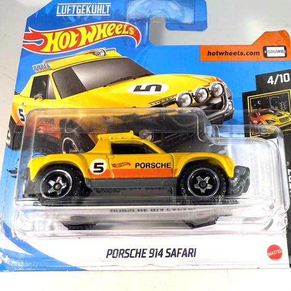 Hot Wheels Porsche 914 Safari - Nightburnerz (first Edition) - Etsy