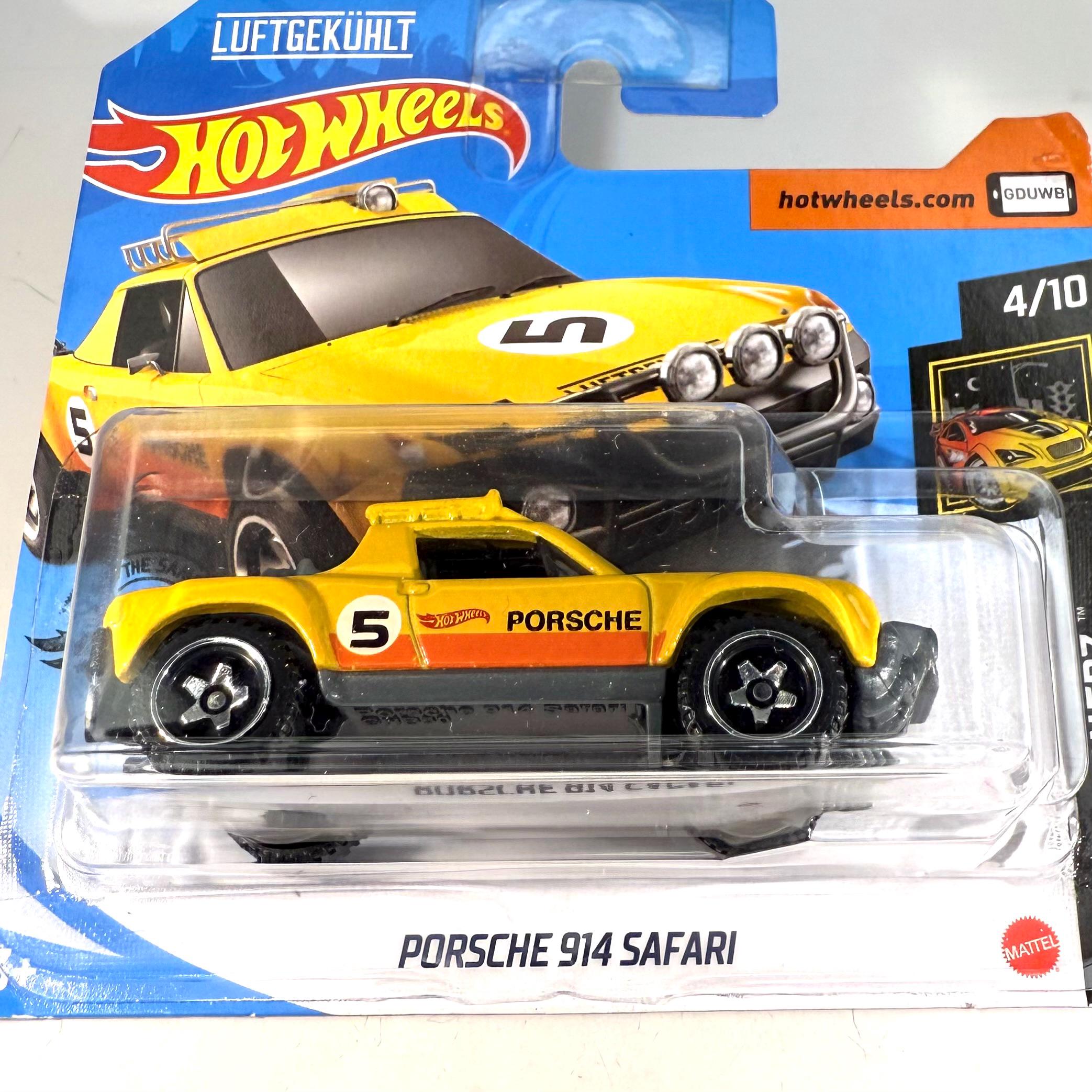 Hot Wheels Porsche 914 Safari - Nightburnerz (first Edition) - Etsy