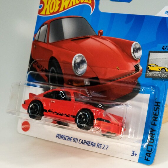 Hot Wheels Porsche 911 Carrera RS 2.7 (r)- Velocidade Clássica Em