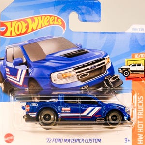 Hot Wheels &#39;22 Ford Maverick - HW Hot Trucks