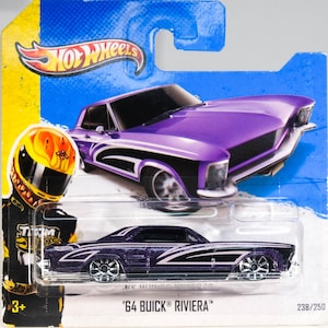 Hot Wheels &#39;64 Buick Riviera - Oficina de HW: Mania Musculosa