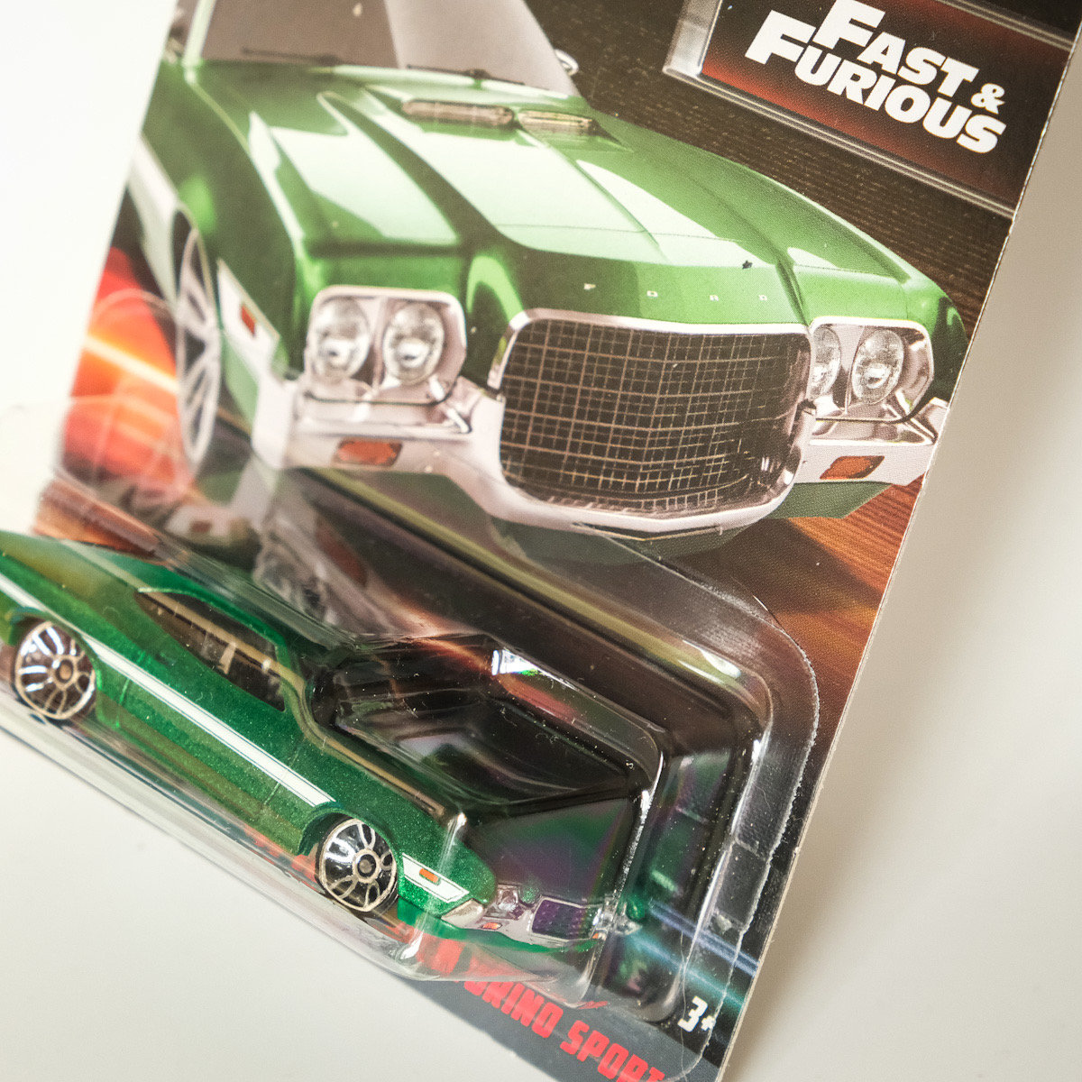 Hot Wheels Premium 72 Ford Gran Torino Sport Fast & Furious Motor City Muscle