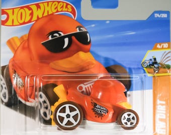 Hot Wheels Treasure Hunt Duck N' Roll - Brinquedos De Rua - Etsy