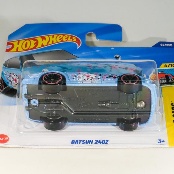 Hot Wheels Datsun 240Z - HW Art Cars - Etsy