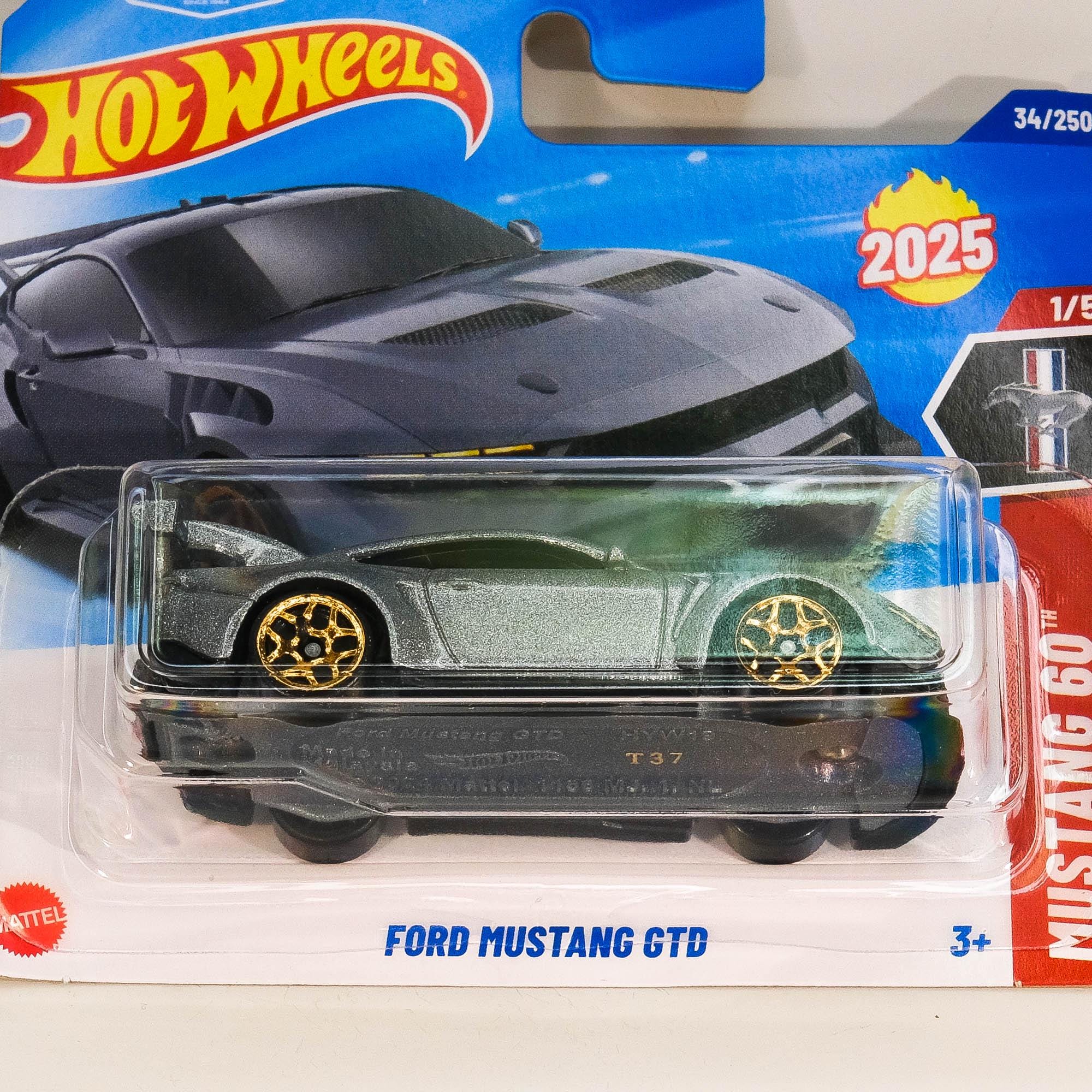 Hot Wheels Ford Mustang GTD – Mustang 60 - Etsy