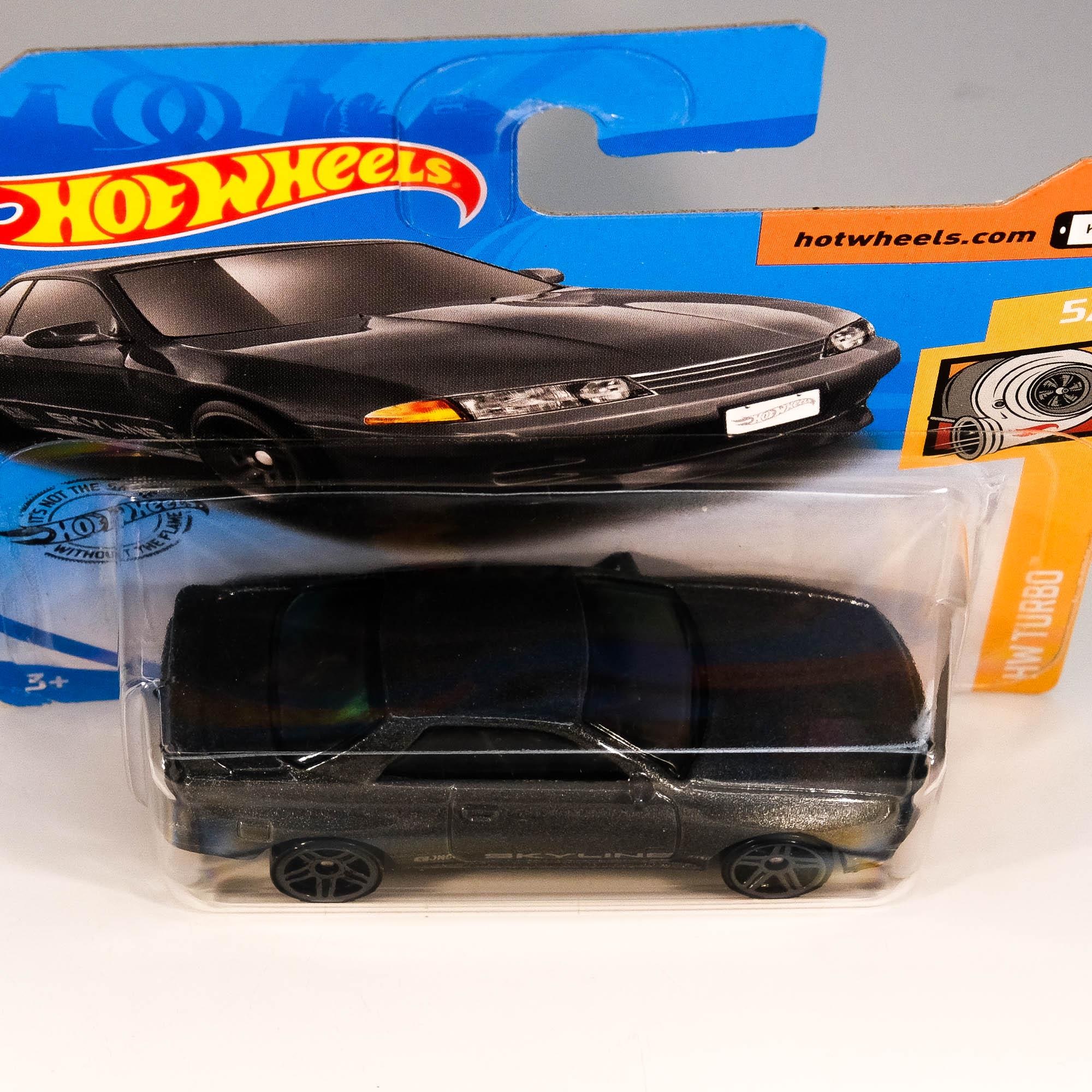Hot Wheels Nissan Skyline GT-R (BNR32) - Turbo HW - Etsy