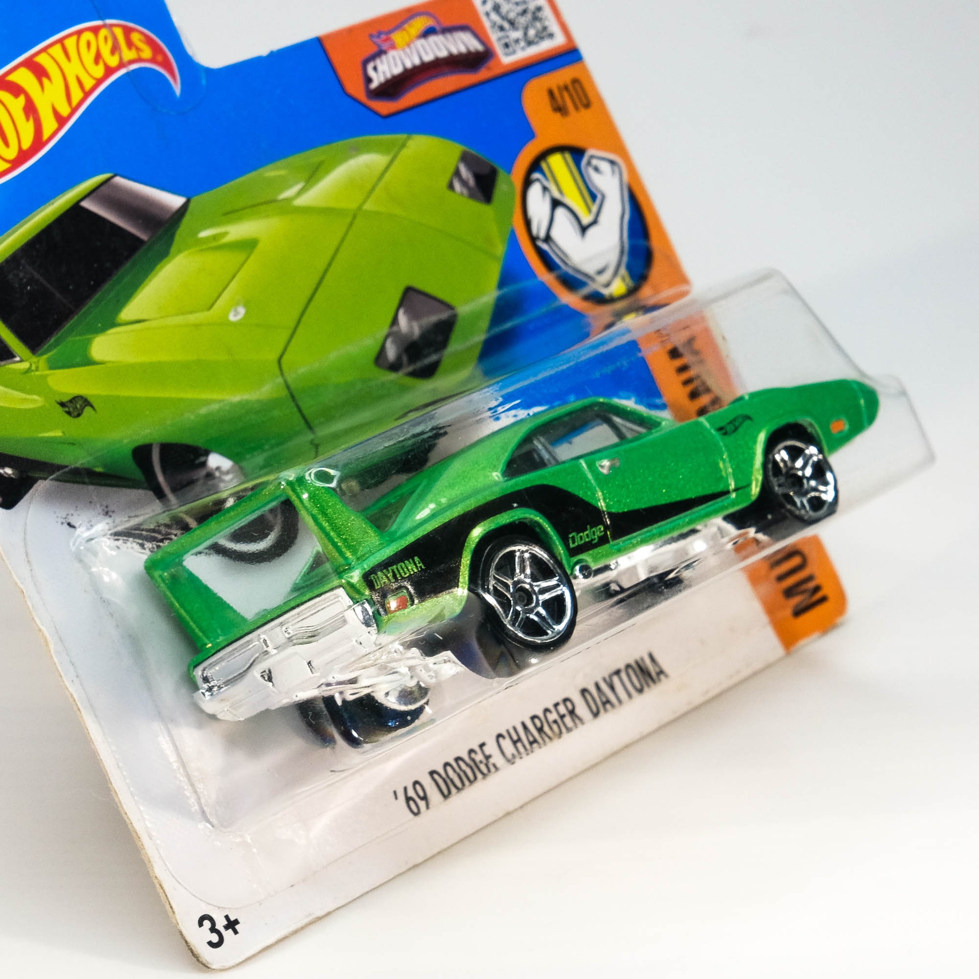 ホットウィール ダッジ チャージャー デイトナ '69 - マッスルマニア