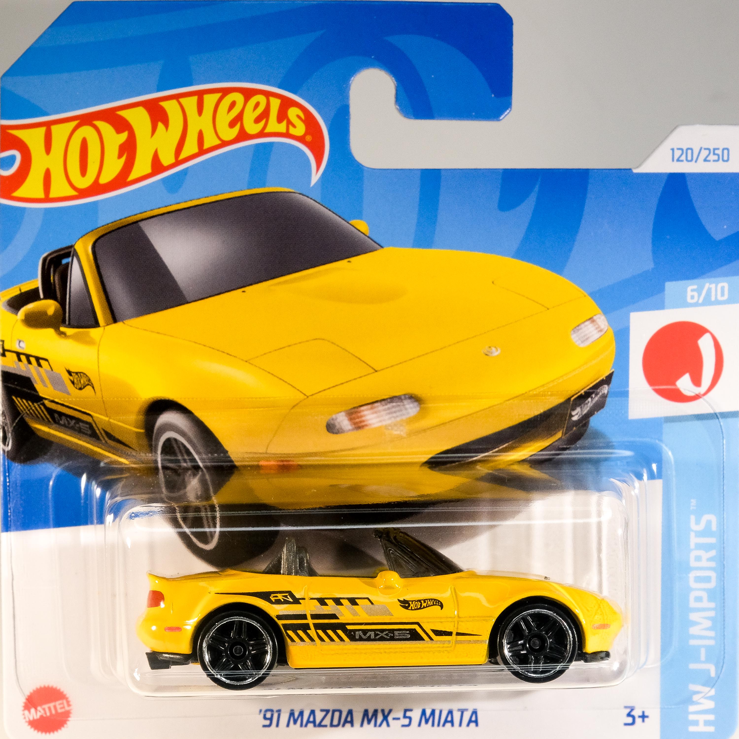 Hot Wheels '91 Mazda MX-5 Miata - HW J-imports - Etsy