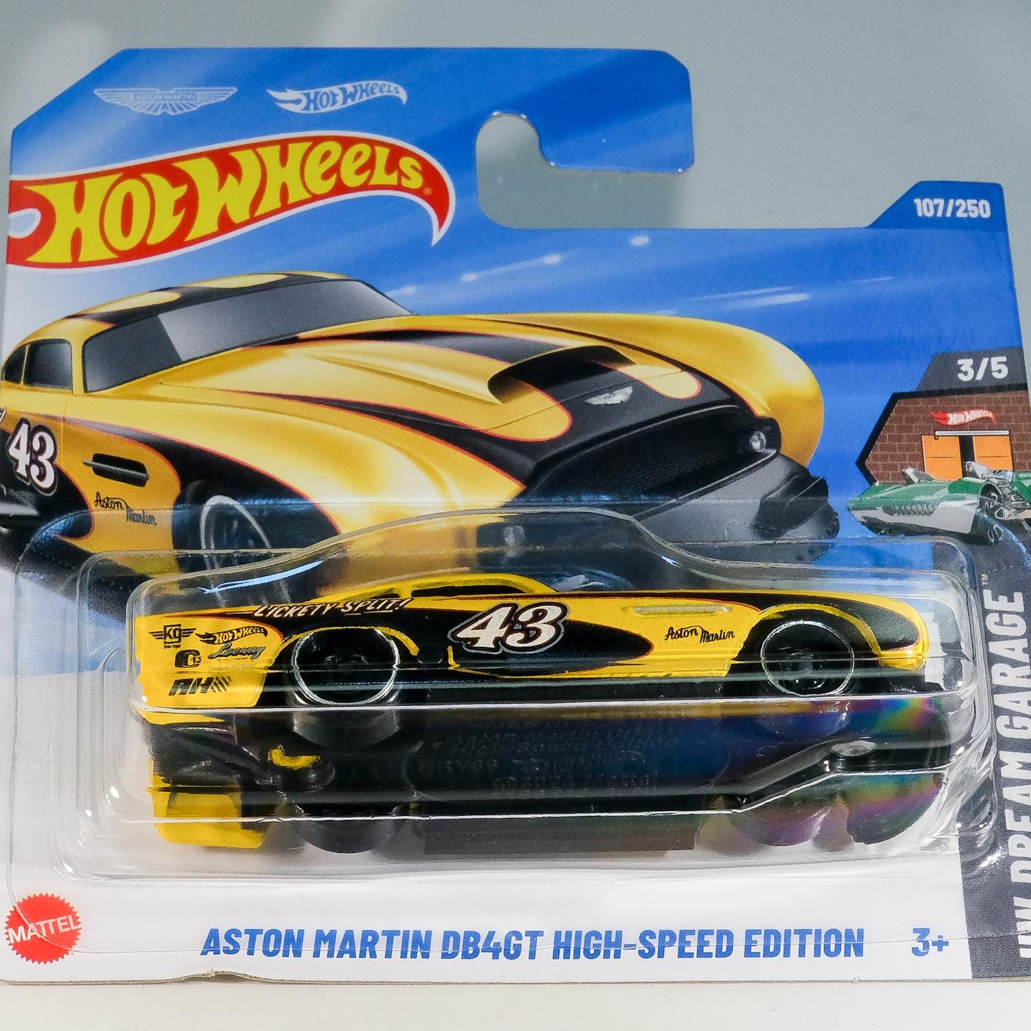Hot Wheels Aston Martin DB4GT High-speed Edition - HW Dream Garage