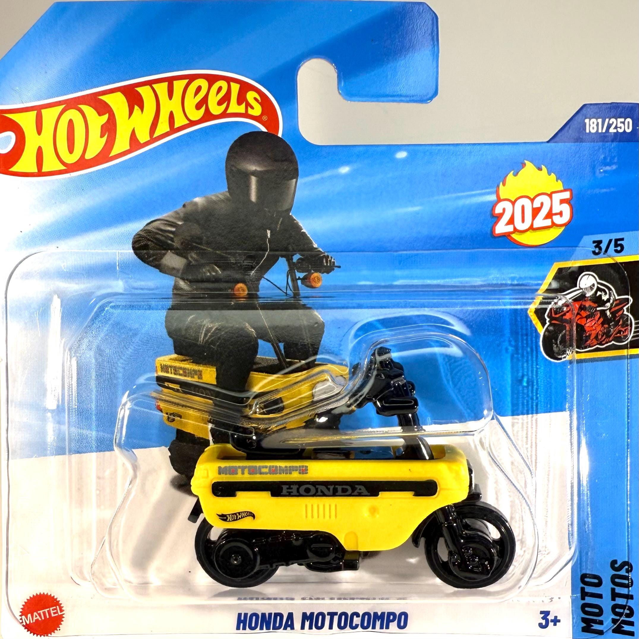 Hot Wheels Honda Motocompo - HW Moto (first Edition) 2025 - Etsy