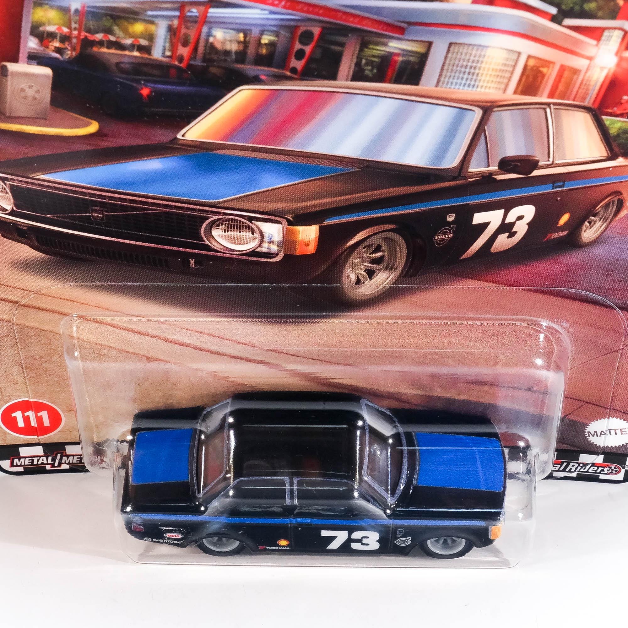 Hot Wheels '73 Volvo 142 GL Boulevard Series Diecast – Real Riders