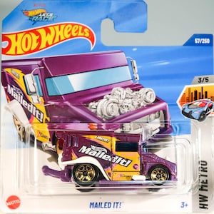 Hot Wheels Treasure Hunt Mailed It! (Netflix Hot Wheels Let&#39;s Race) - HW Metro