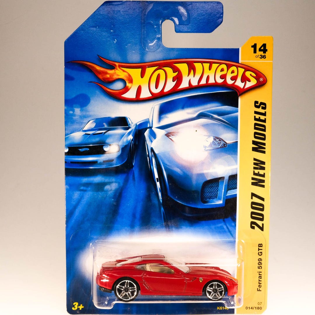 Hot Wheels Ferrari 599 GTB 1:18 ✩新品・未開封✩ Hot Wheels Ferrari 599 GTB 1:18 ✩新品・未開封✩ FERRARI 599