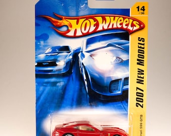 ホットウィール 599 xx 599 GTB F50 エンツォ 4台セット ヴィンテージ ホットウィール フェラーリ 599 GTB - 2007年新モデル