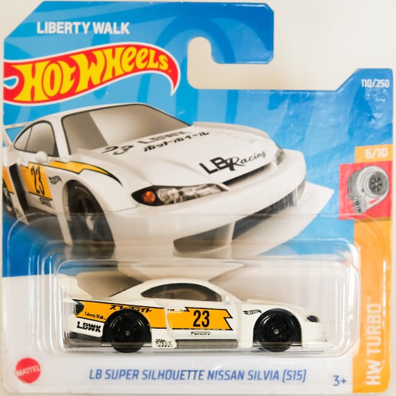 Hot Wheels LB Super Silhouette Nissan Silvia S15 - JDM Masterpiece