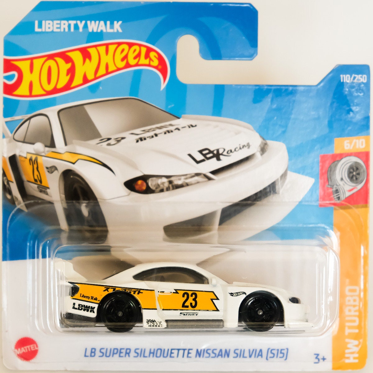 Hot Wheels LB Super Silhouette Nissan Silvia S15 - JDM Masterpiece