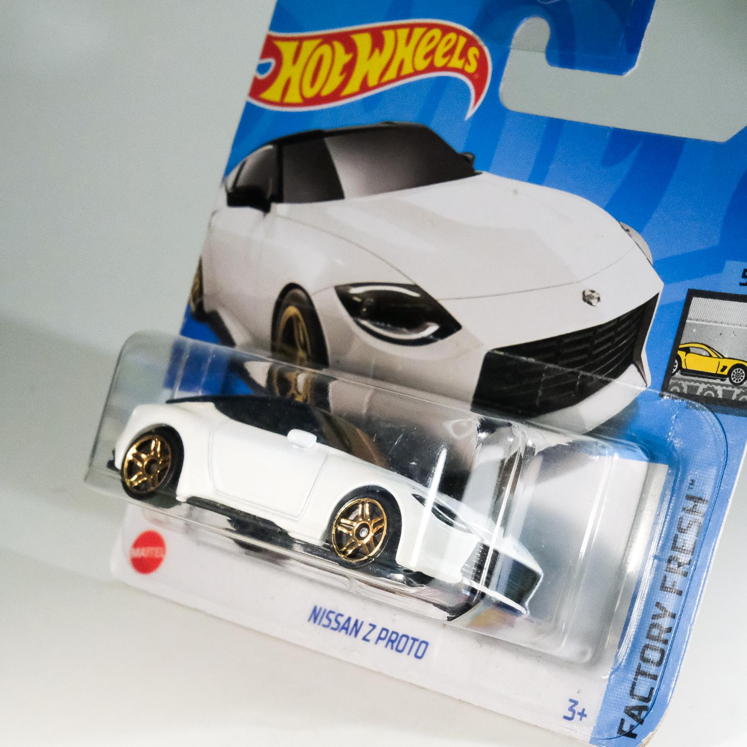 Hot Wheels 2023 Nissan Z - Factory Fresh (first Edition) - Etsy
